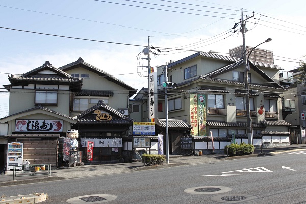 浜寿し打越店 店内の様子