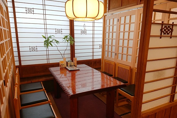 浜寿し打越店 座敷