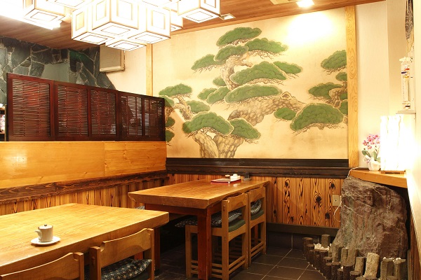 浜寿し打越店 職人の技