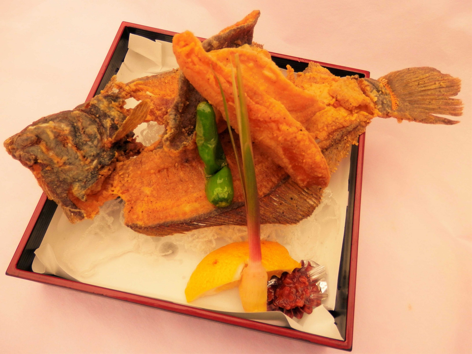 カレイの唐揚