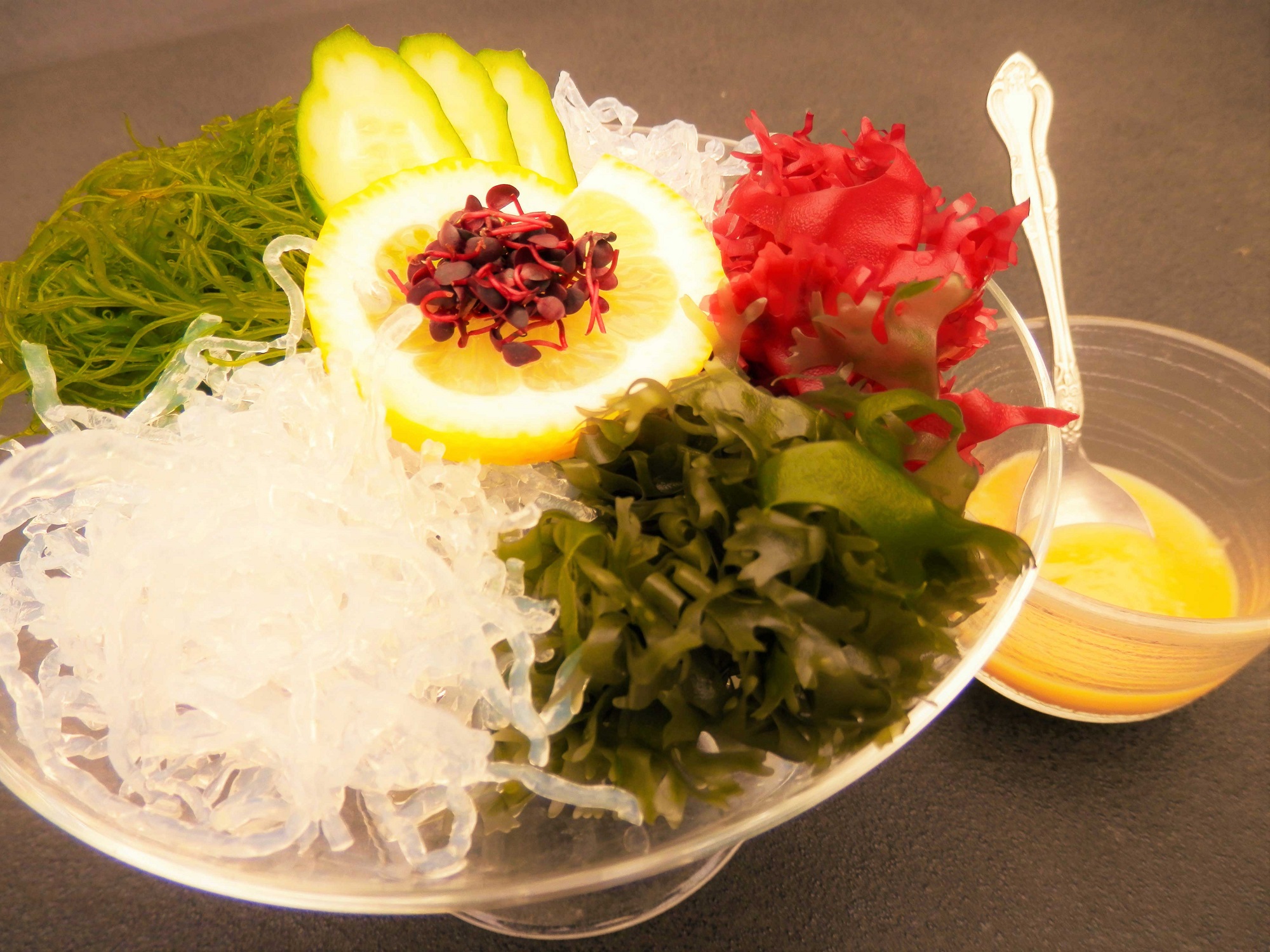 海藻サラダ