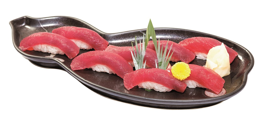 まぐろ寿し
